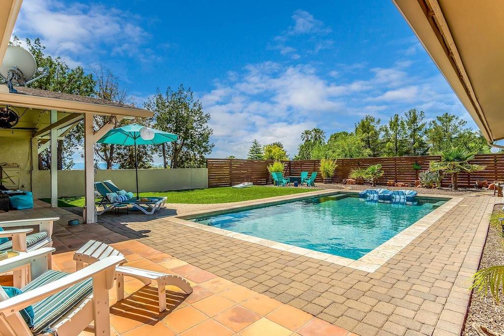 Ganze Wohnung, Blick, Schwimmbad, 2. 5 Private Acres Minuten bis Sedona! Serene, Ruhig & Sauber in Cottonwood (AZ), Coconino Nationalwald