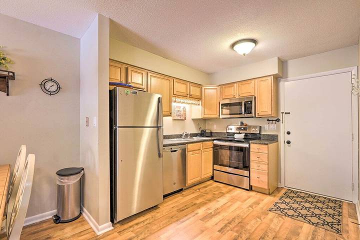 Holiday apartment for 5 people, with hot tub and pool as well as garden - 1