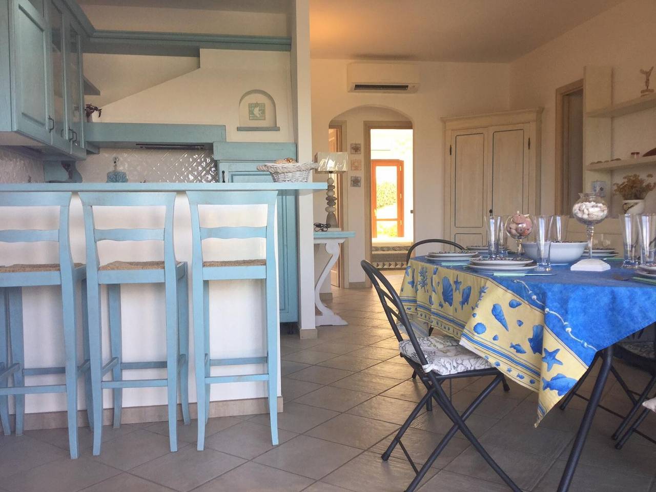 Ferienhaus 'Il Gabbiano Perle Gallura' mit Klimaanlage in Palau (dorf), Palau (Sardinien)