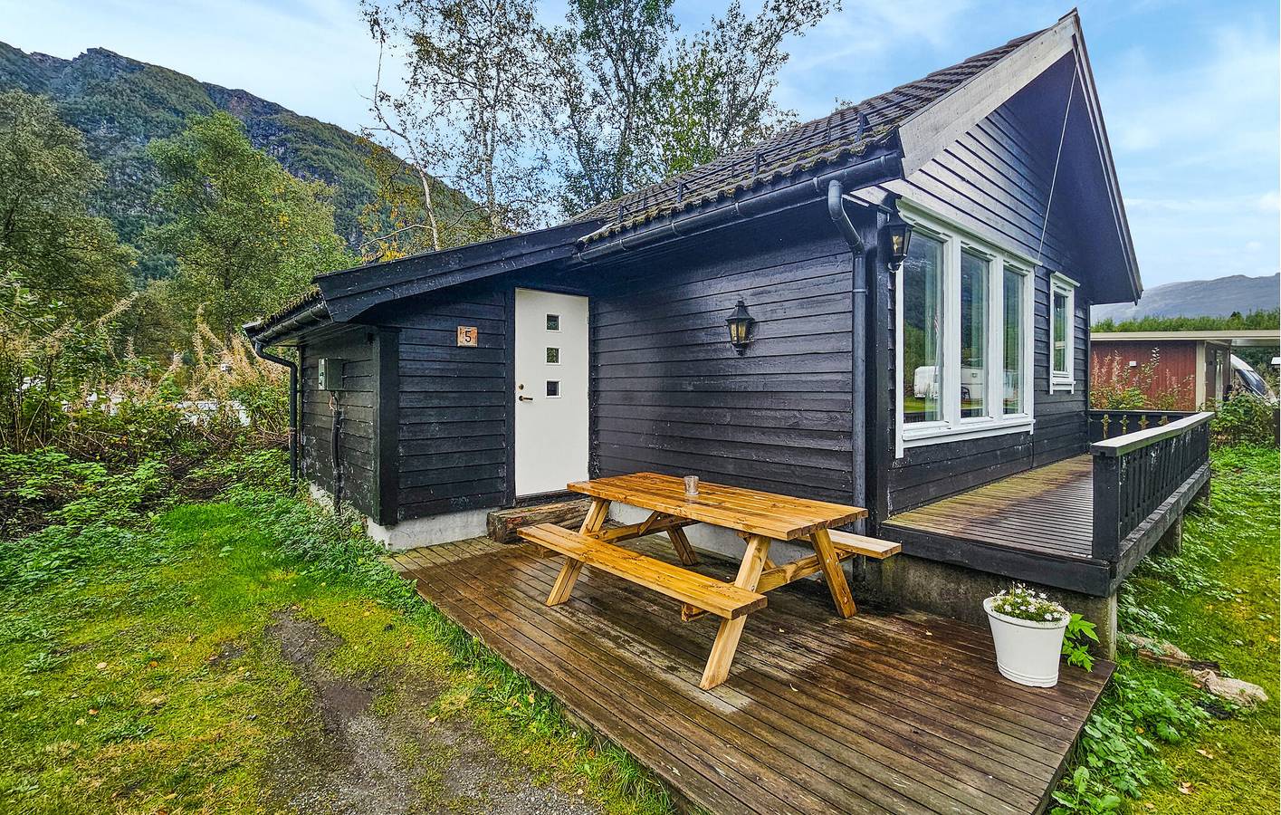 Ferienhaus für 5 Personen mit Garten in Røldal, Odda