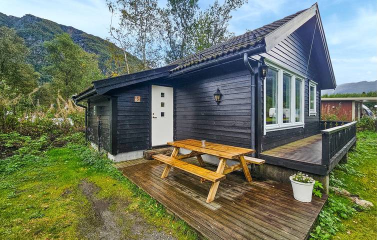 Ferienhaus für 5 Personen, mit Terrasse und Garten in Odda - 2