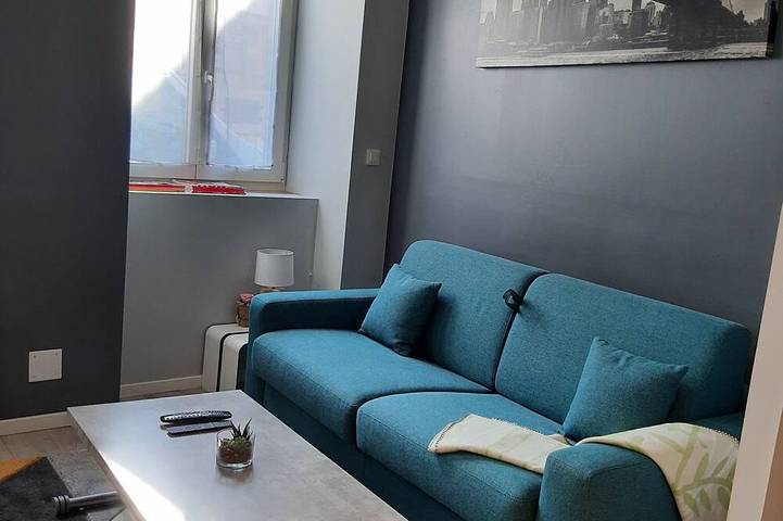 Gîte pour 2 personnes, avec Terrasse et Jardin à Wolxheim