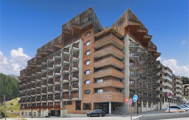 Gîte pour 4 personnes, avec terrasse à Allos - 2