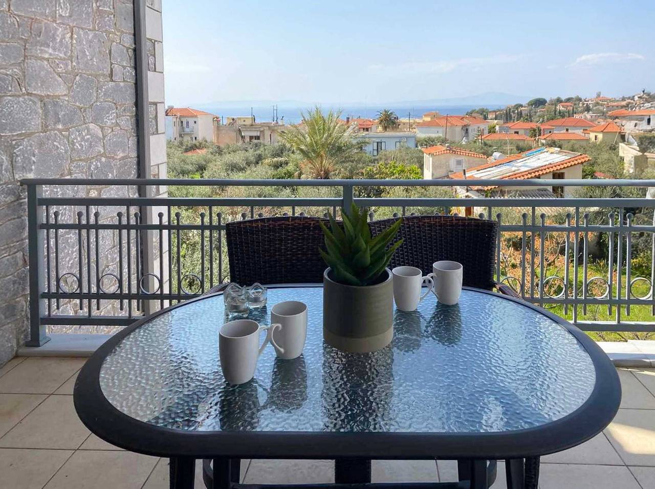 Ganze Wohnung, Villa Orestis - Stoupa Garden Getaway in Stoupa, Messenien