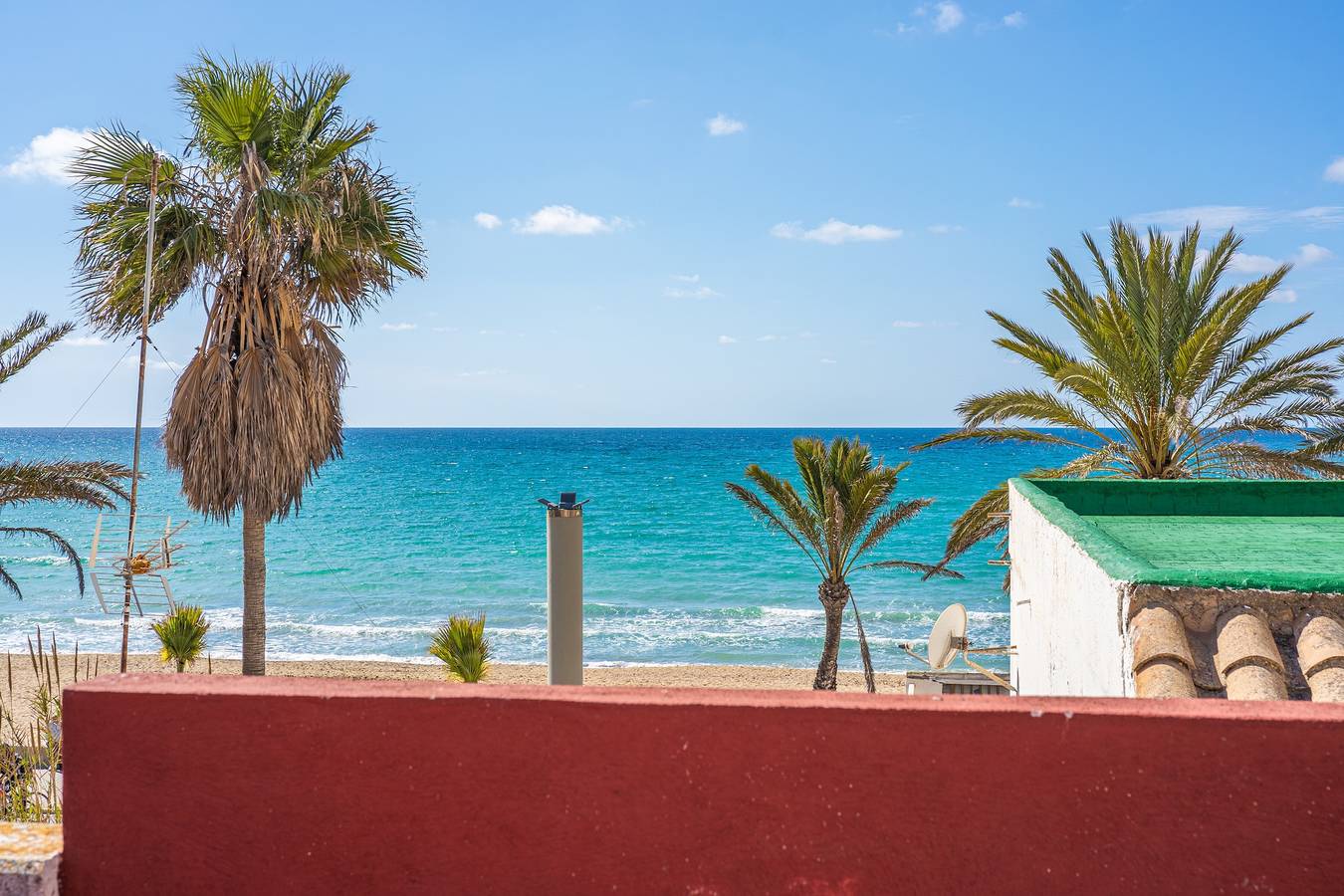 Casa de férias "Ana House" com vista para o mar, Wi-Fi e terraço in Can Pastilla, Palma de Maiorca