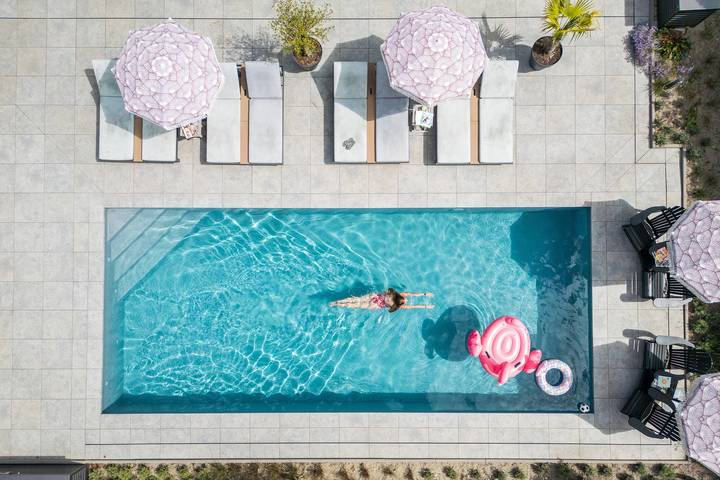 West Nieuwlandseweg 25A - Ouddorp - Poolvilla Zilt & Zoet in Ouddorp, Goeree-Overflakkee