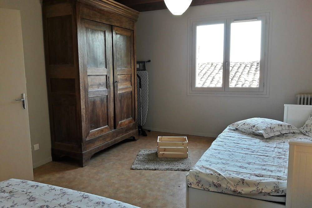 En la granja, en casa de Marguerite in Caussade, Tarn y Garona