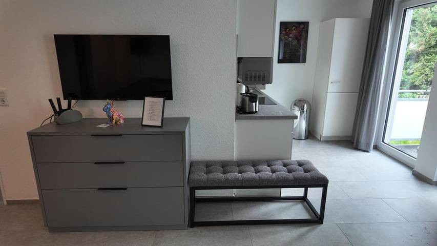 Ferienwohnung für 4 Personen, mit Balkon und Terrasse sowie Ausblick in Rheda-Wiedenbrück - 4