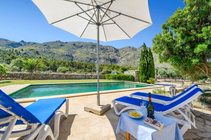 Finca am Strand für 4 Personen, mit Garten in Pollença - 3