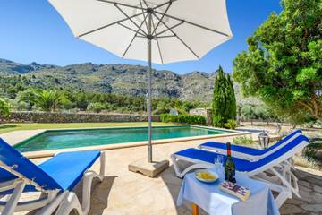 Finca in Pollença, Serra de Tramuntana für 4 