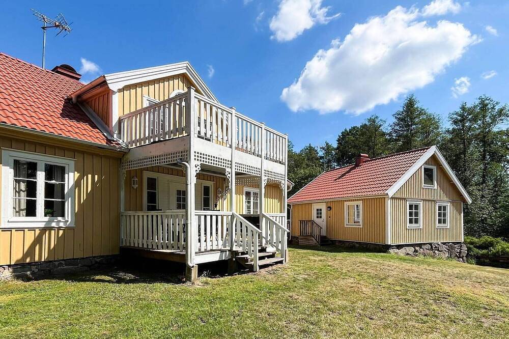 9 Personen Ferienhaus in Gullabo in Gullabo, Torsås und Umgebung