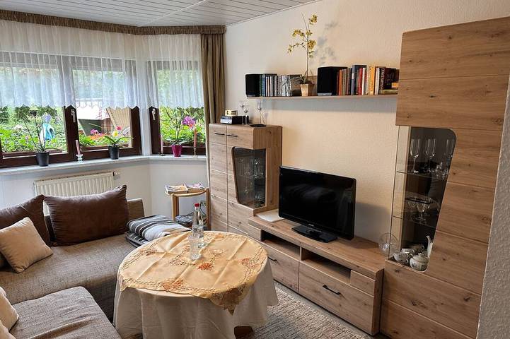 Ferienwohnung für 2 Personen, mit Garten und Terrasse in Nahetal-Waldau