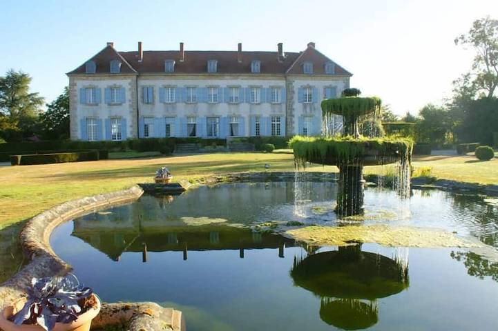 Château pour 14 personnes, avec Jardin dans Haute-Vienne