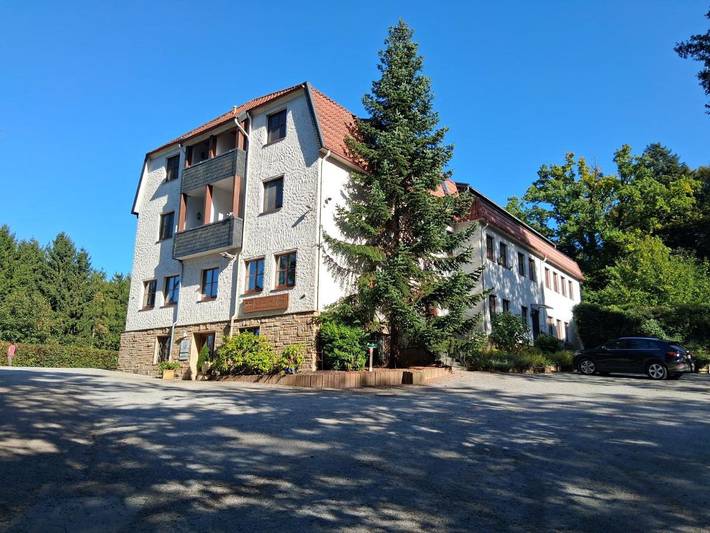 Hotel für 2 Personen, mit Terrasse und Garten sowie Ausblick in Preußisch Oldendorf - 2