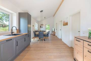 Ferienhaus für 4 Personen, mit Sauna und Garten, mit Haustier in Tönning