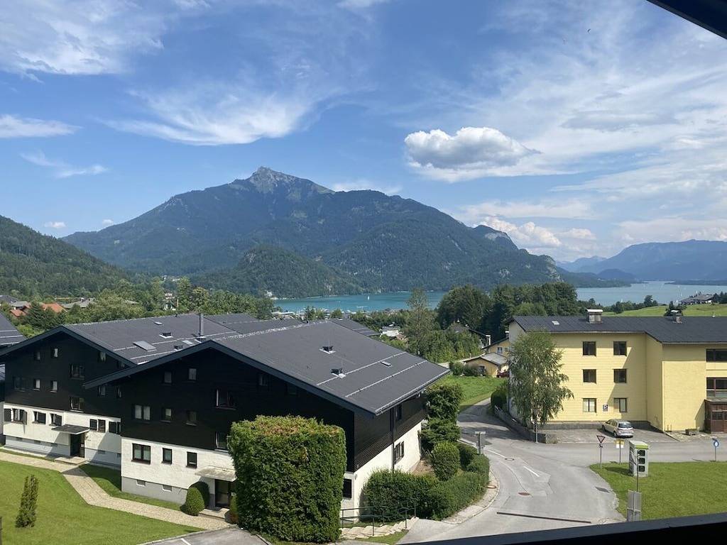 Wolfgangseeblick in St. Gilgen, Sankt Gilgen