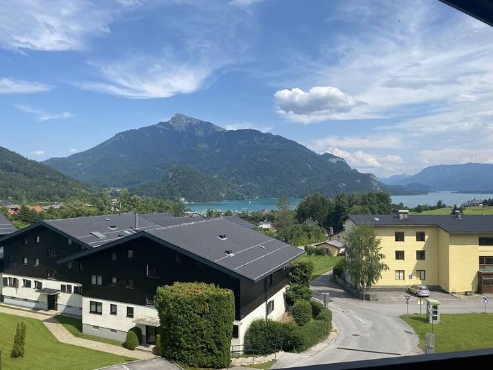 Ferienhaus für 4 Personen, mit Balkon in St. Gilgen