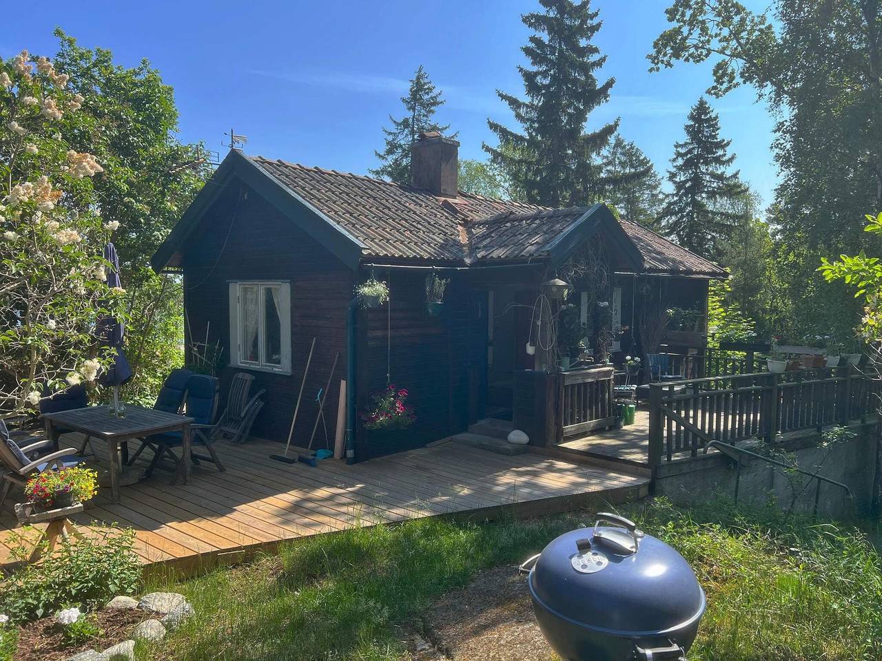 4 Sterne Ferienhaus in Värmdö in Stockholmer Schärengarten