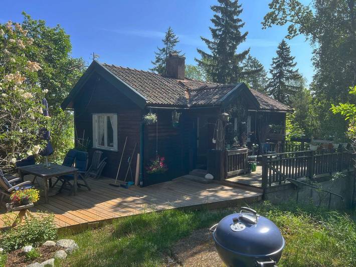 4 stjarniga stuga i Värmdö in Stockholms skärgård