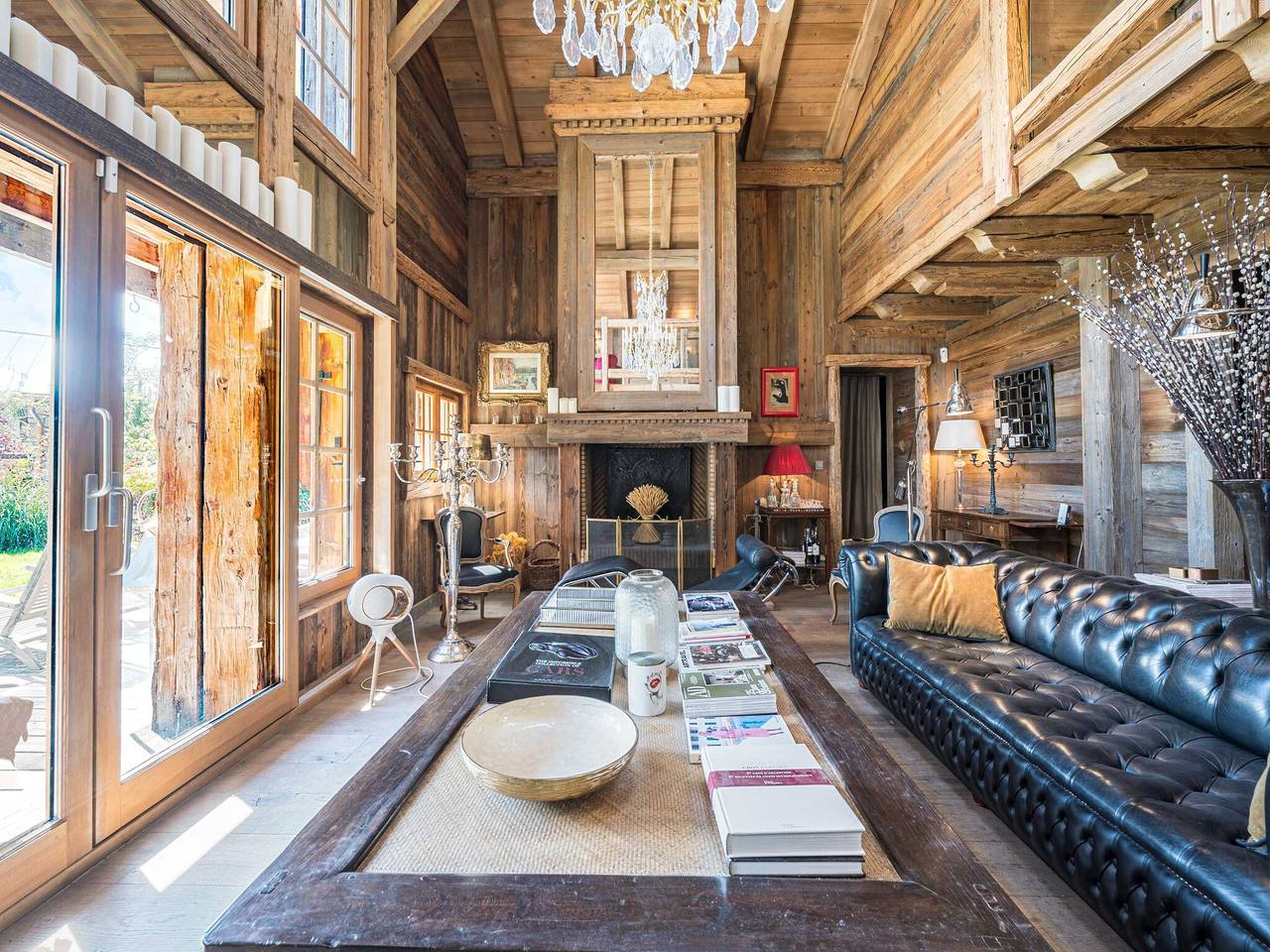 Séjour de luxe – Chalet confortable avec jacuzzi in Megève, Pays du Mont-Blanc