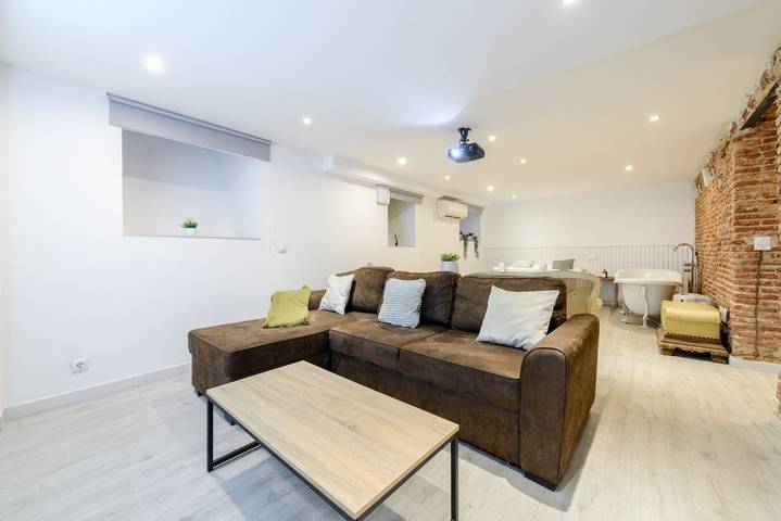 Apartamento estúdio para 4 pessoas em Madrid