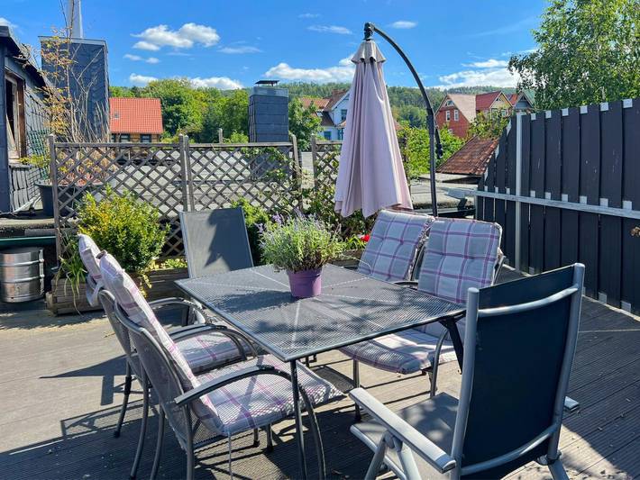 Ferienhaus für 7 Personen, mit Terrasse in Wernigerode - 4