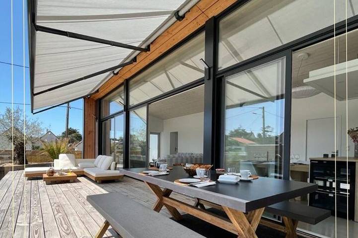 Gîte pour 4 personnes, avec Terrasse et Jardin