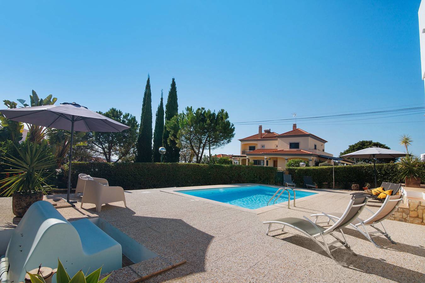 Villa 'Balsa' with Sea View, Wi-Fi and Air Conditioning in Tavira, Parque Natural da Ria Formosa