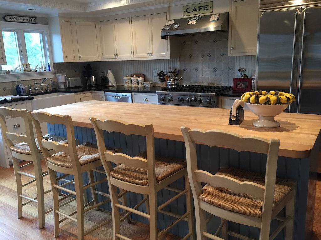 Klassische Bay-Header mit Pool Schön renoviert in Bay Head, Ocean County