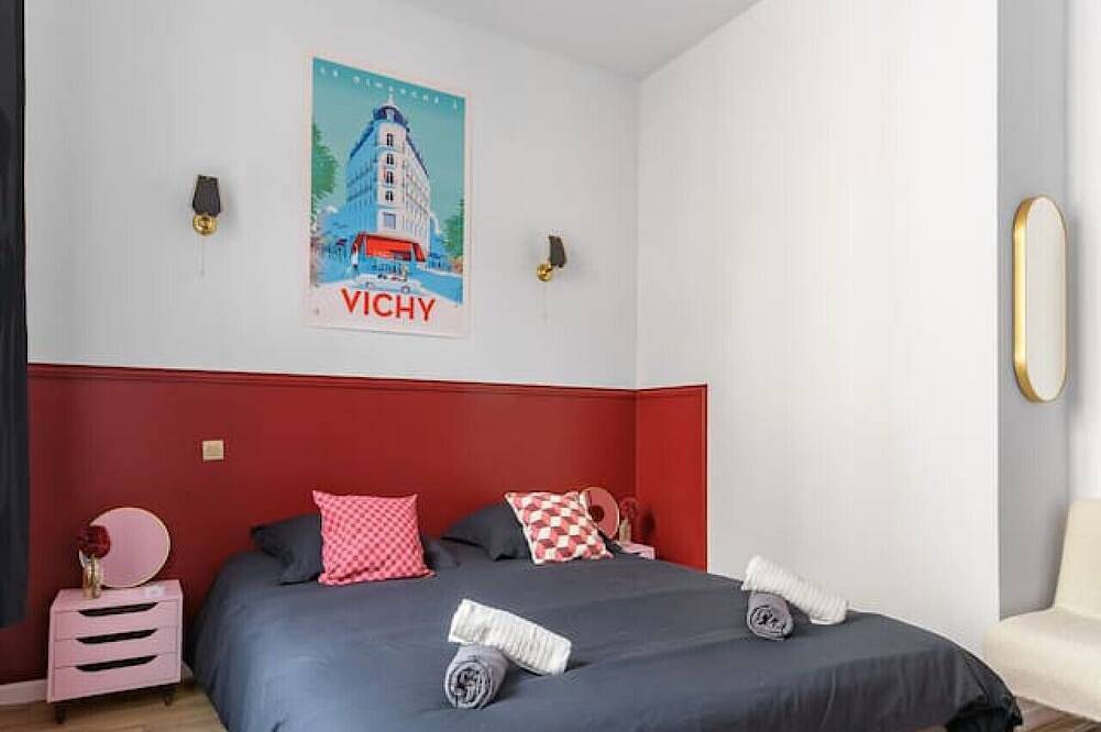 Entire apartment, Appartement lumineux, stationnement gratuit in Vichy, Vichy region