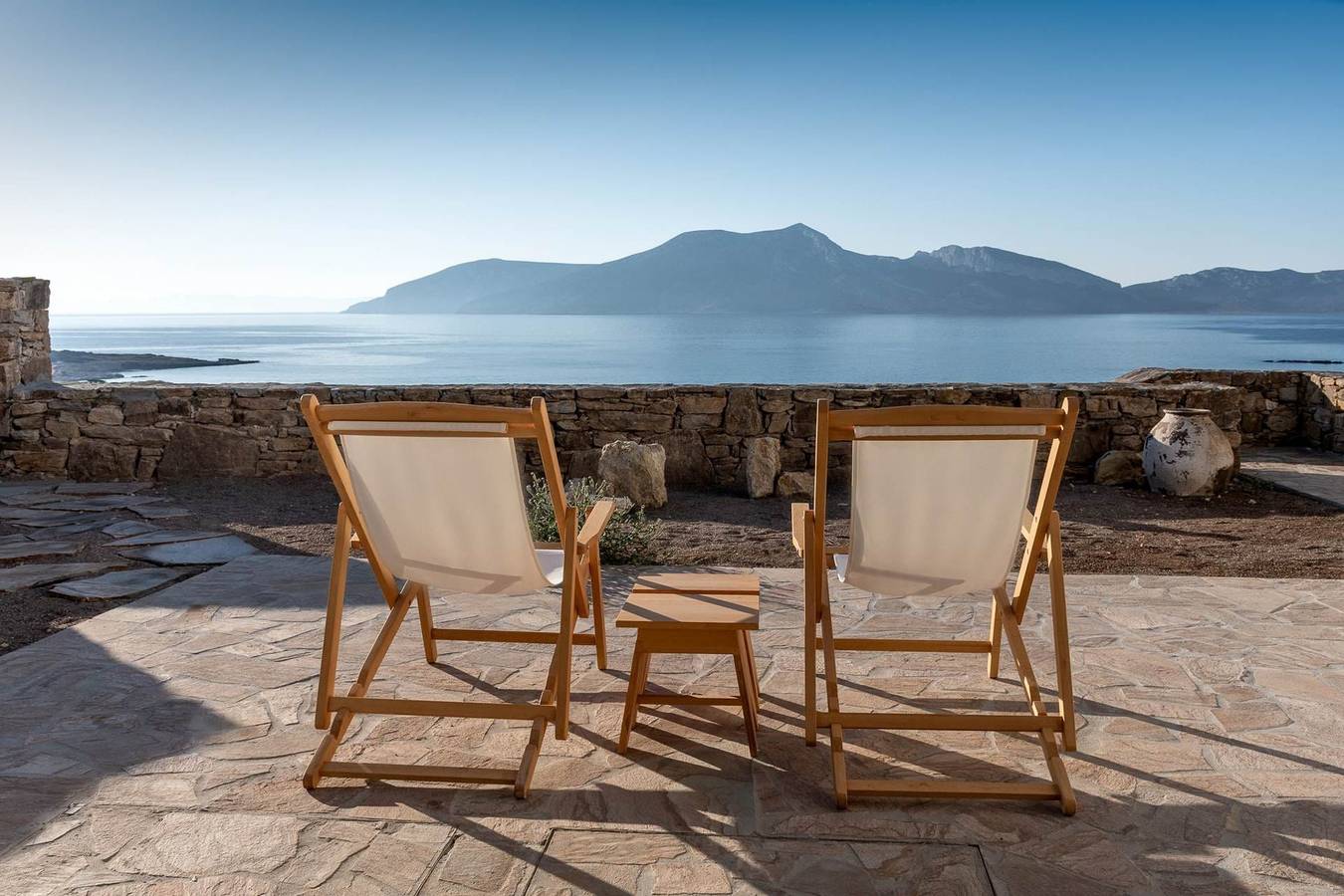 Alluring Ano Koufonisi Villa | Villa Elysium | 6 Bedrooms | Infinity Pool with Sea Views | Expansive Sun Terrace & Outdoor Dining | Private Beach Access | Koufonisia in Koufonisia, Kykladen