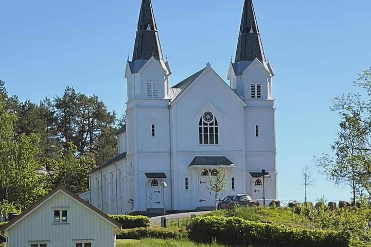 Idyllisches südländisches Landhaus in Risør in Risør