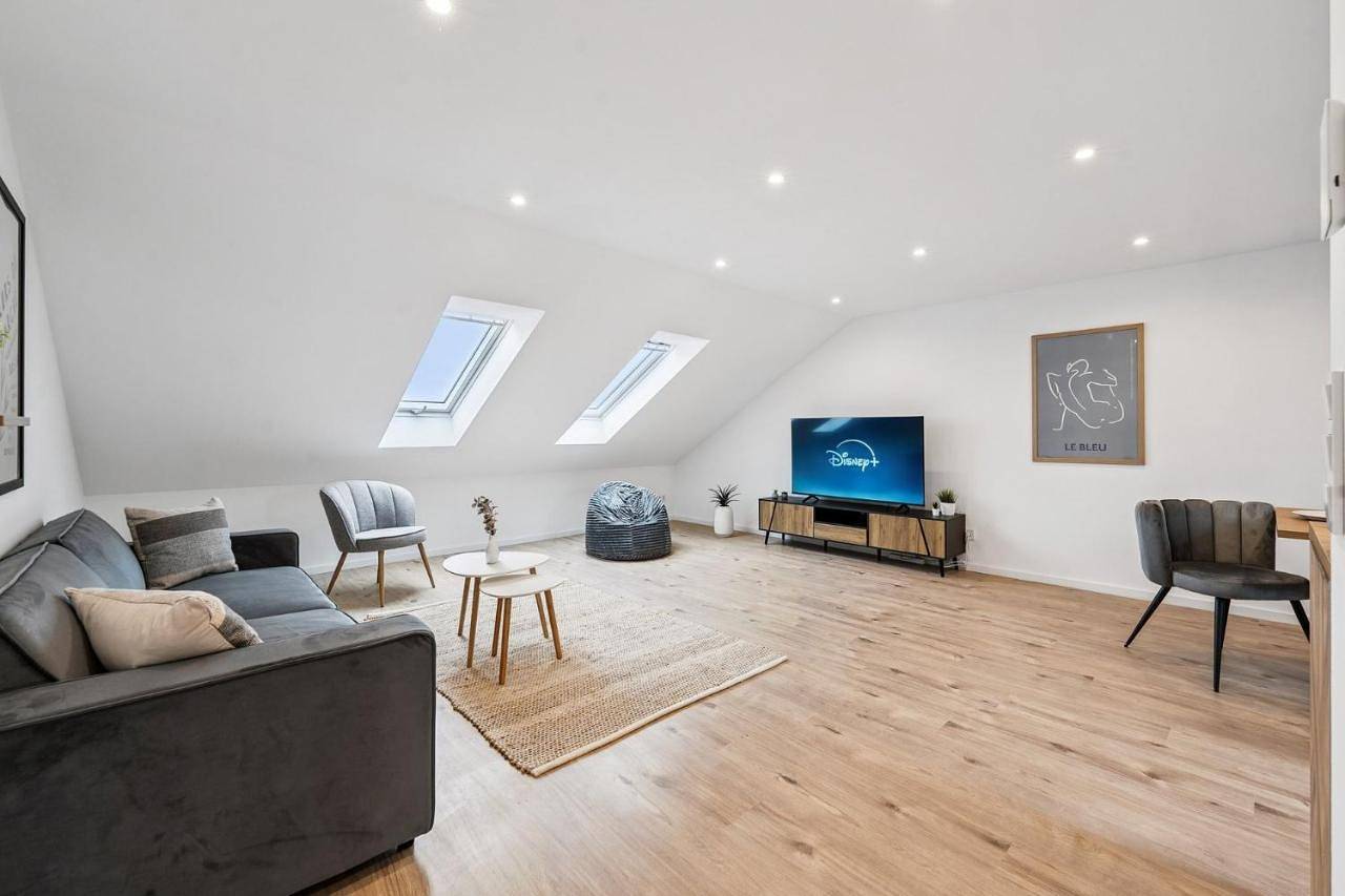 Appartement entier, Yello Homes - 4 Gäste - 2 Zimmer - Großartiger Blick in Herzogenaurach, Franconie
