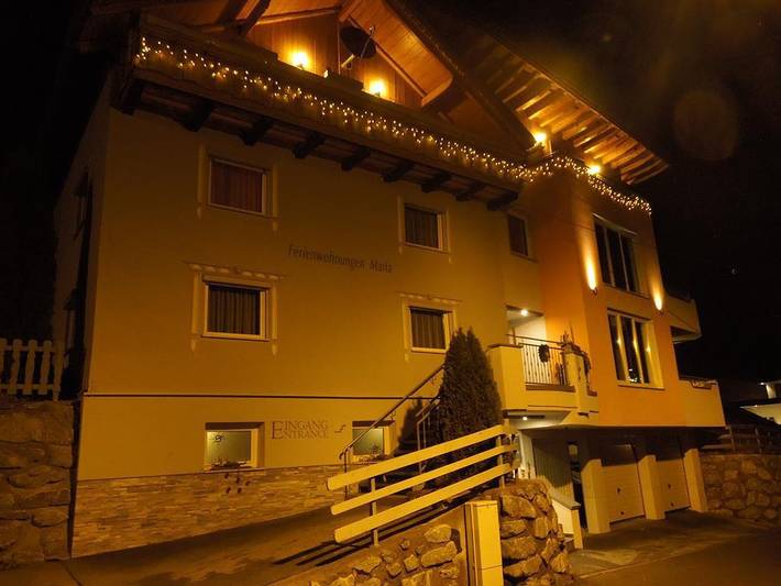 Hütte für 4 Personen, mit Balkon und Garten in Kappl - 2