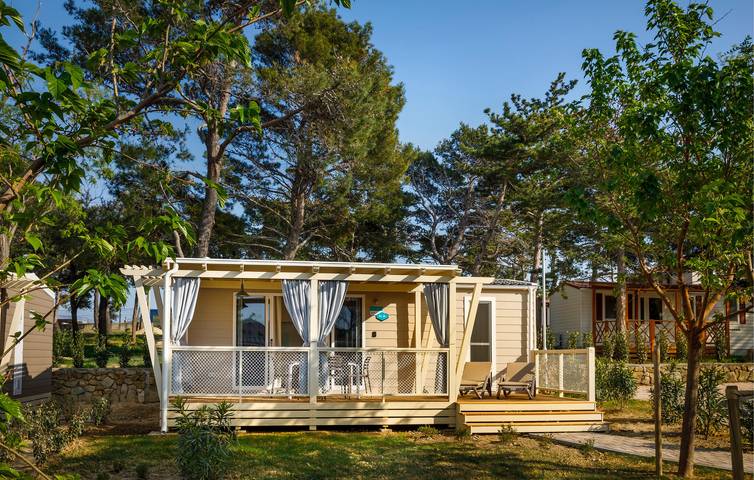 Camping für 6 Personen, mit Pool und Terrasse, mit Haustier in Kvarner Bucht - 2