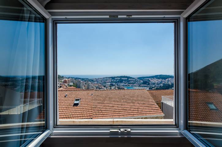 Ferienwohnung für 6 Personen, mit Balkon und Meerblick - 1