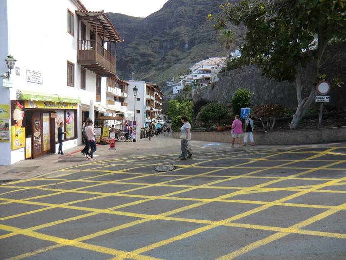 Gîte pour 4 personnes, avec balcon à Acantilados de los Gigantes - 2