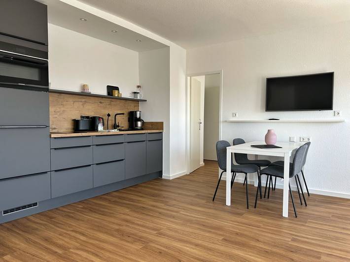 Ferienwohnung für 4 Personen, mit Balkon auf Norderney - 4