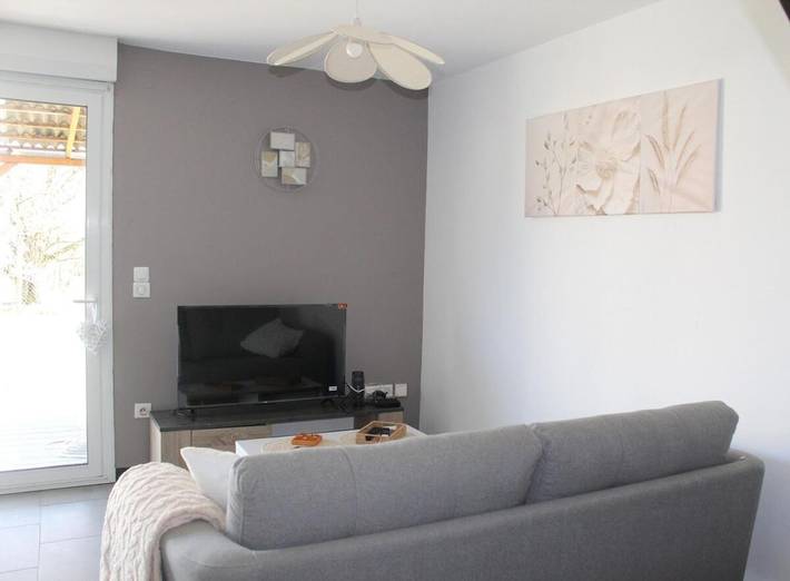 Gîte pour 5 personnes, avec terrasse à Roye - 4