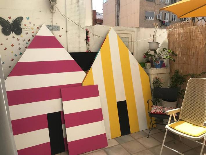 Chambre d’hôte pour 3 personnes, avec vue et jardin, animaux acceptés à Valence (Espagne) - 3