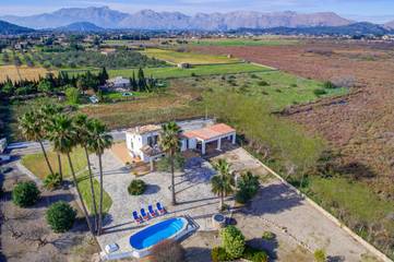 Villa in Pollença, Serra de Tramuntana für 4 