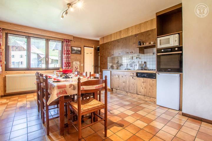 Gîte pour 6 personnes, avec jardin, animaux acceptés à La Giettaz - 3