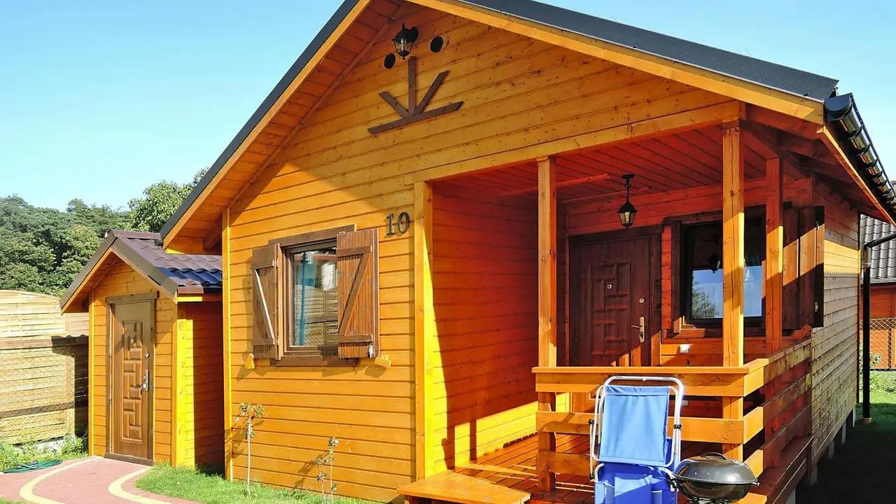 Bungalow für 4 Personen (35 m²) in Wiselka in Wisełka, Stettiner Haff