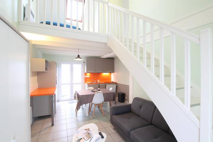 Gîte pour 5 personnes, avec jardin à Siouville-Hague - 4