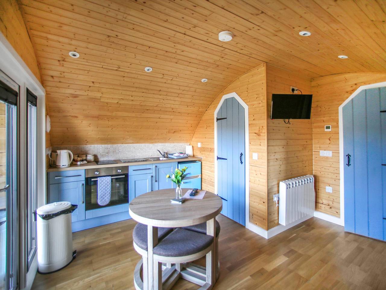 Dougie's Pod in Highlands