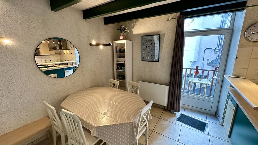 Gîte pour 5 personnes, avec balcon dans Thermes Le Mont Dore - 3