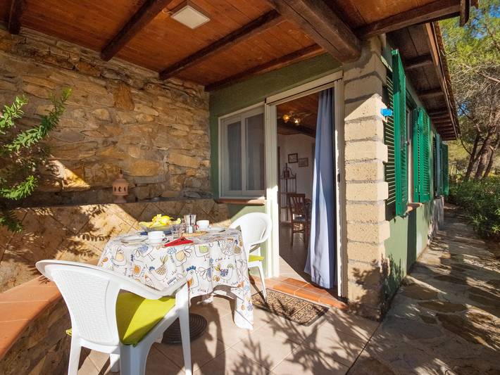 Ferienhaus für 2 Personen, mit Garten und Terrasse auf Elba - 4