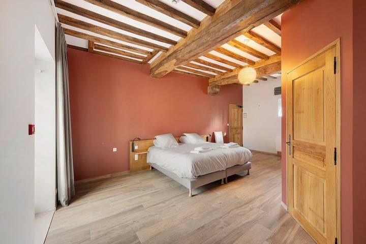 Chasserie 3 – B&B mit WLAN und Klimaanlage in Lavau, Burgund – Grange Arthuis in Lavau, Loire-Tal