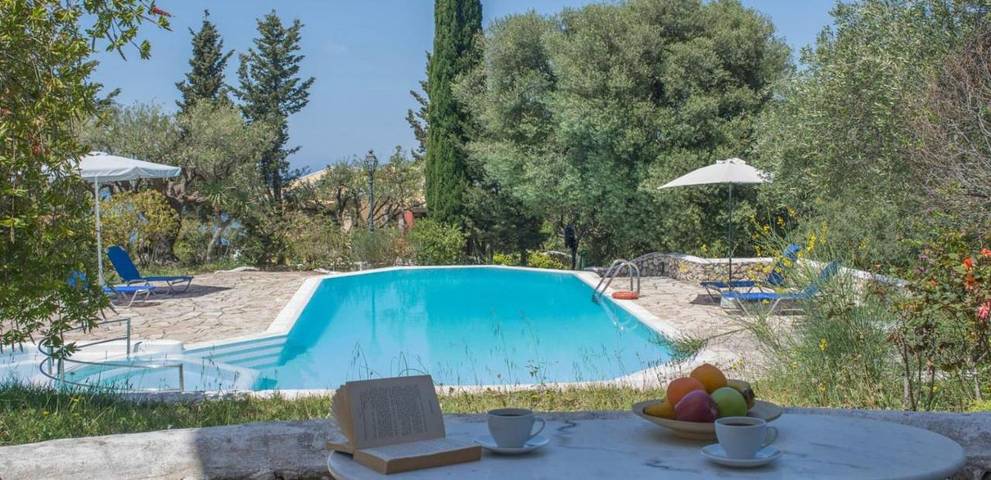 Villa für 4 Personen, mit Pool und Garten in Griechenland - 3