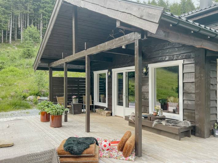 Ferienhaus für 8 Personen, mit Terrasse, kinderfreundlich in Bremanger - 2